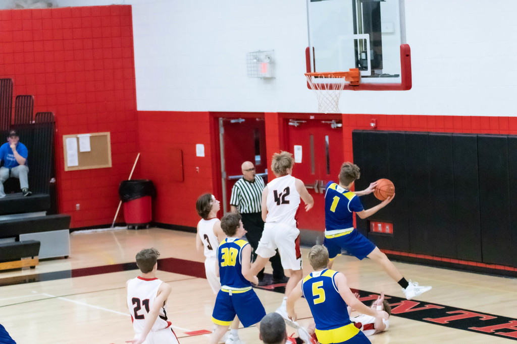 AMHS boys basketball-shot