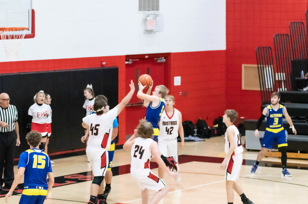 AMHS boys basketball-shot