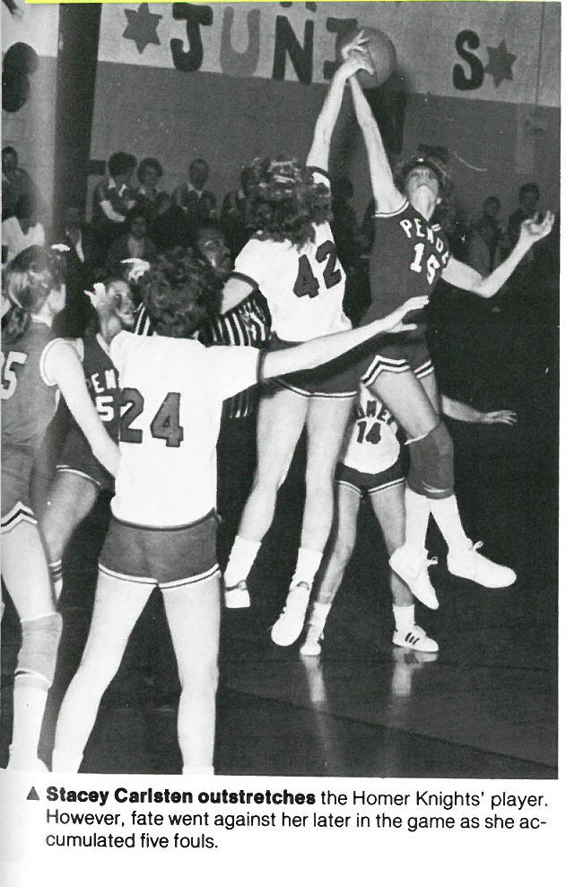 Girls Basketball 1982