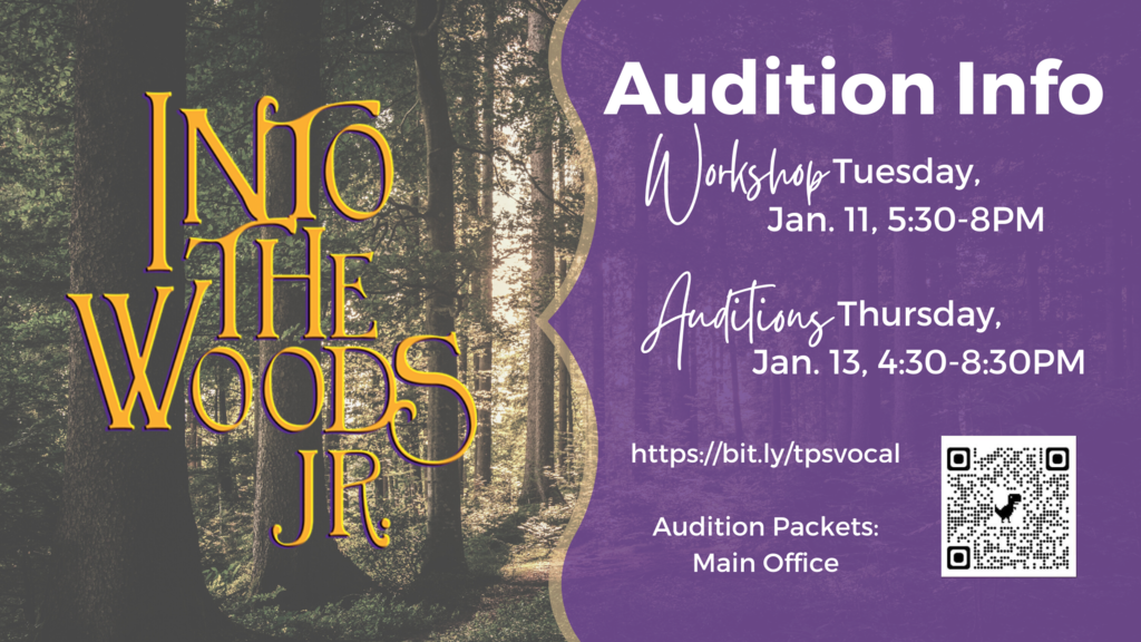 Into the Woods Jr.