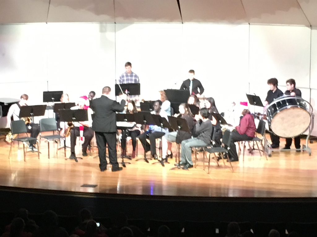High school Band