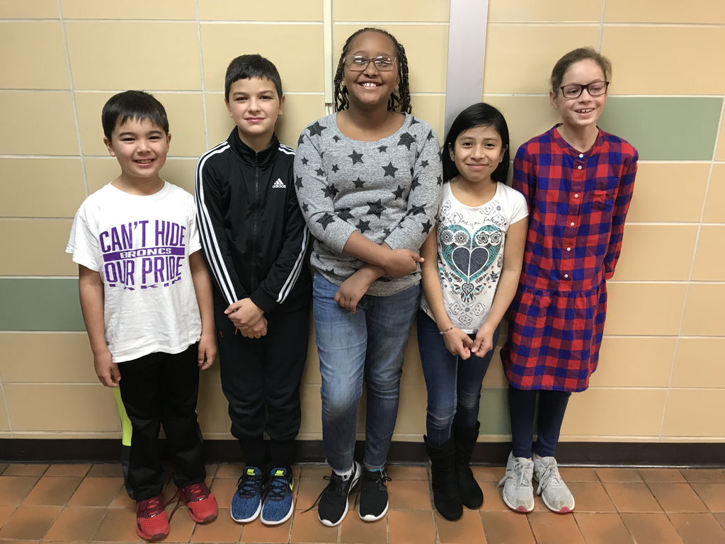 Isaac, Kade, Zion, Melany, Emma! 