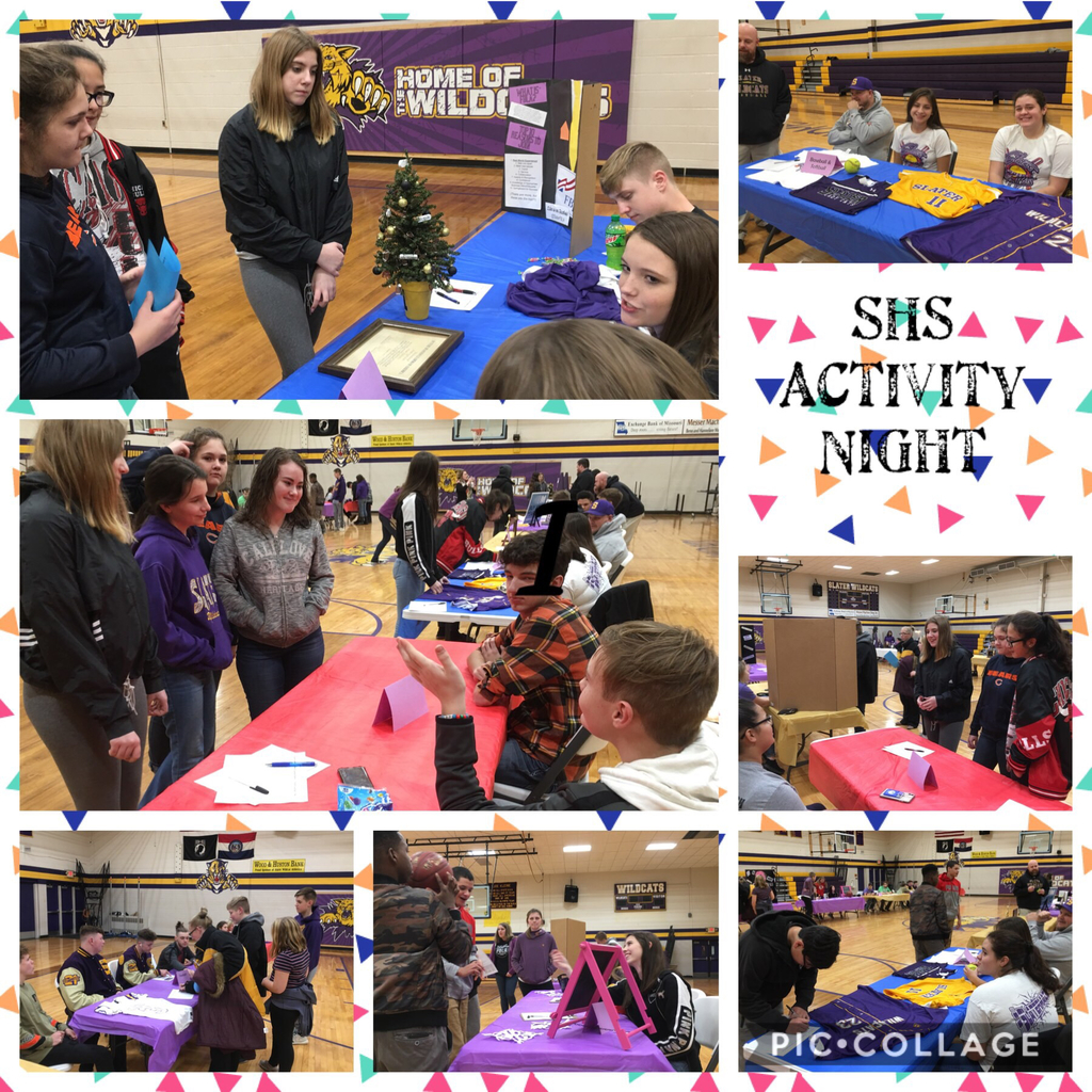 SHS Activity Night