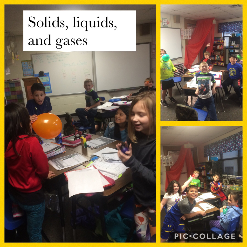 States of matter.