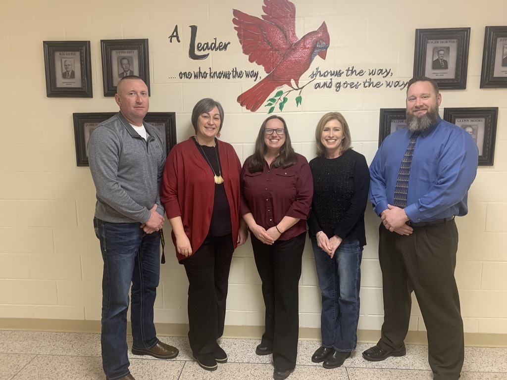 School board recognition photo