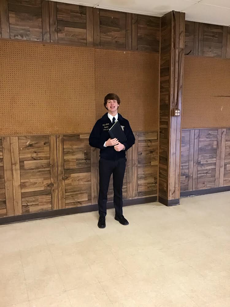 Jack representing Lakin very well!