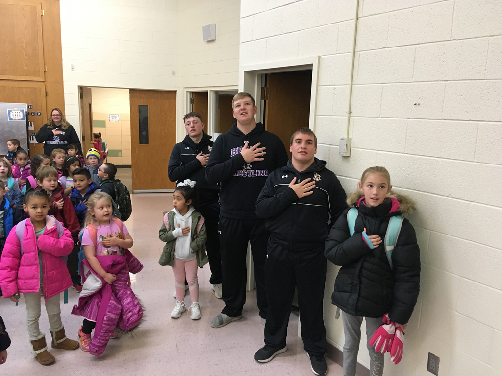 Pledge of Allegiance! 