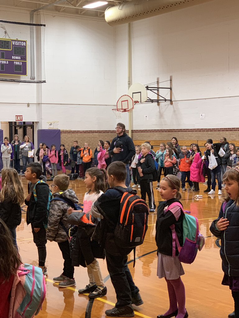 Pledge of Allegiance! 