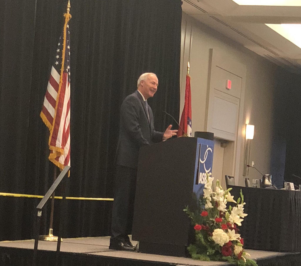 Governor Asa Hutchinson