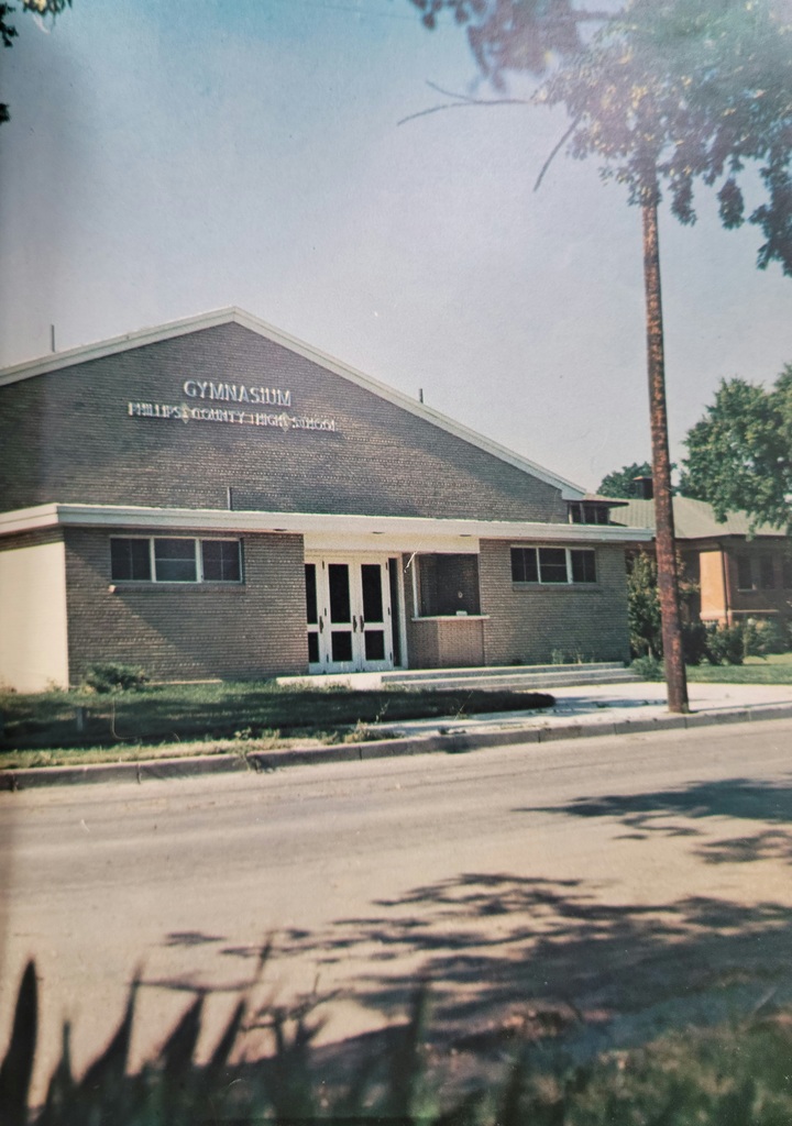 Phillips County Gym in 1957