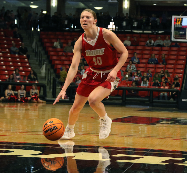 Alana Findley - Drury Panthers Basketball