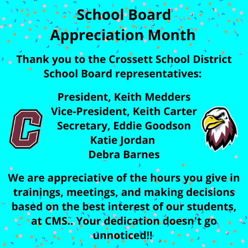 School Board Appreciation Month
