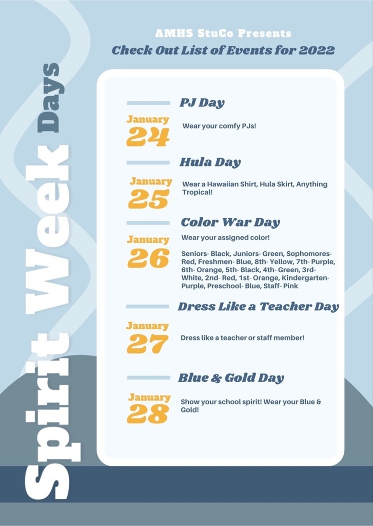 Spirit Week