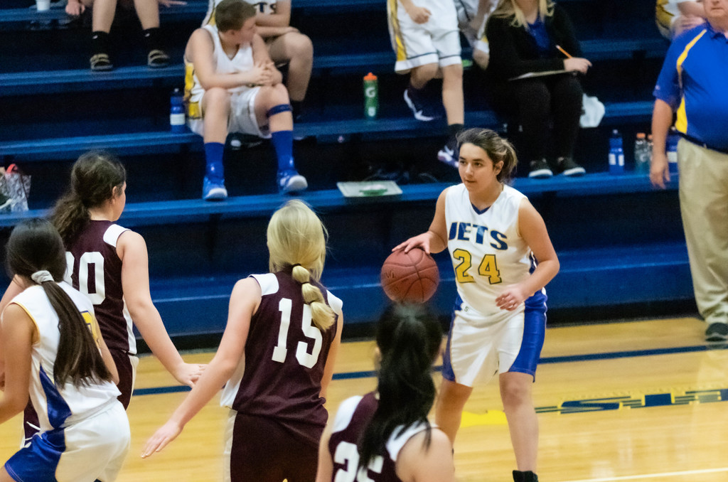 AMMS girls basketball