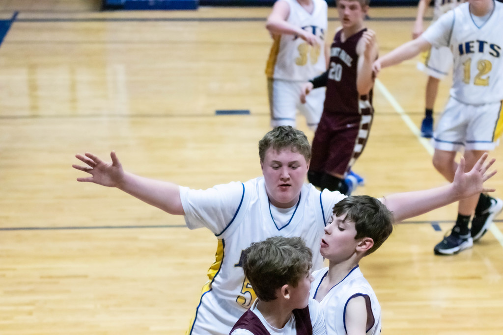 middle school boys defense