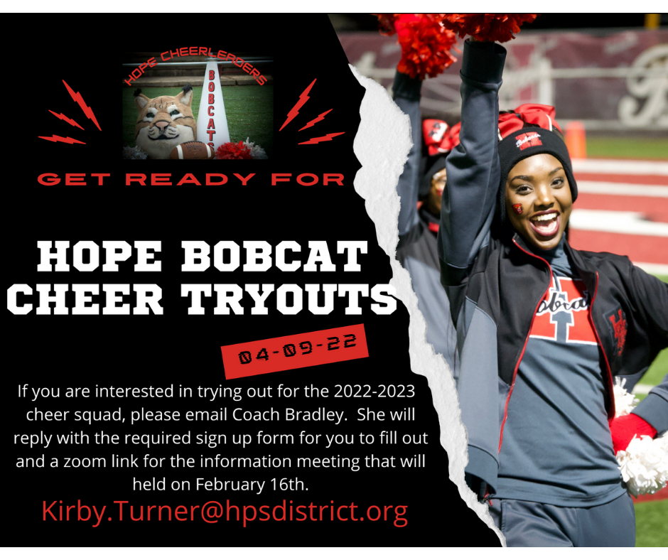 Cheer Tryouts!