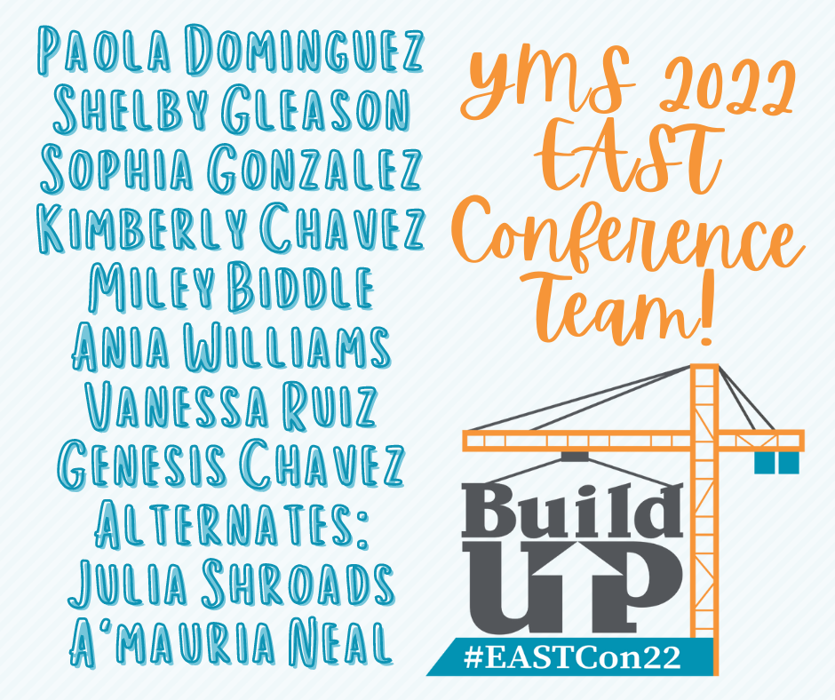 YMS EAST Con 2022 Team!