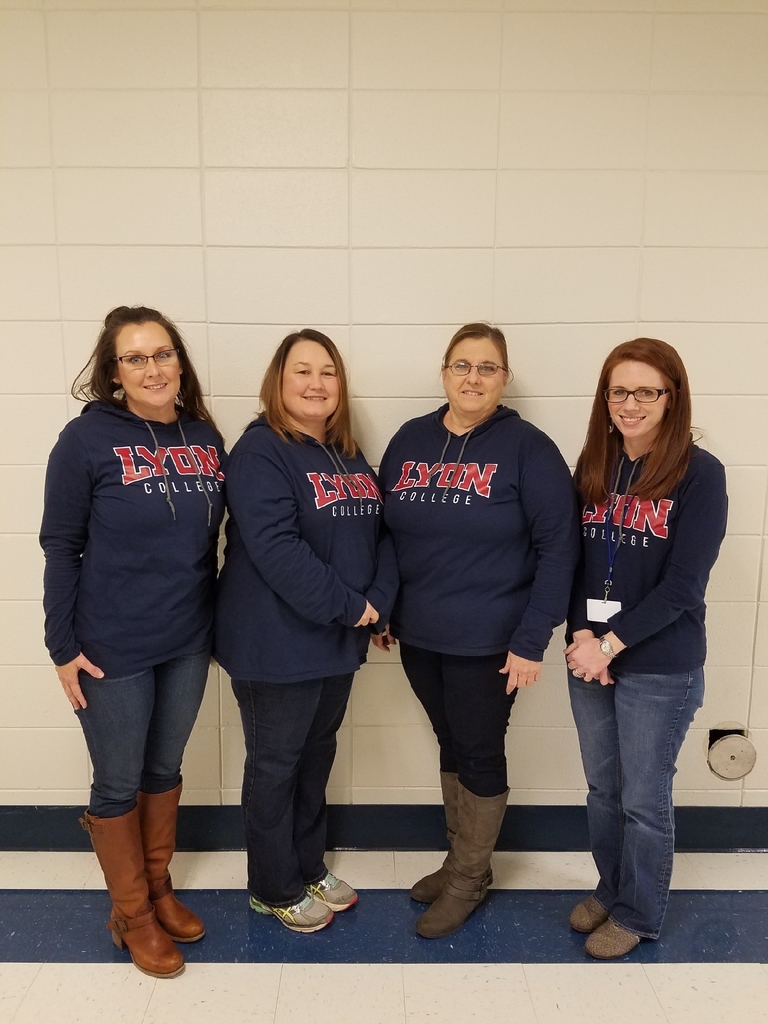 counselors in Lyon shirts