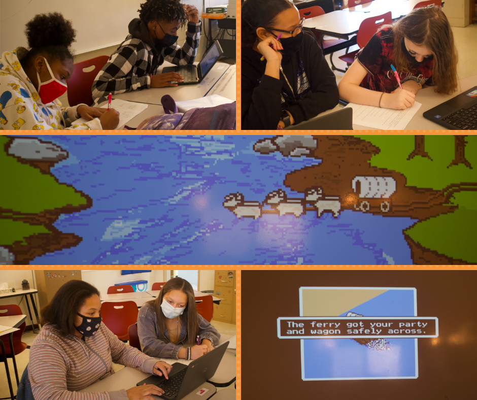 US History plays Oregon Trail!