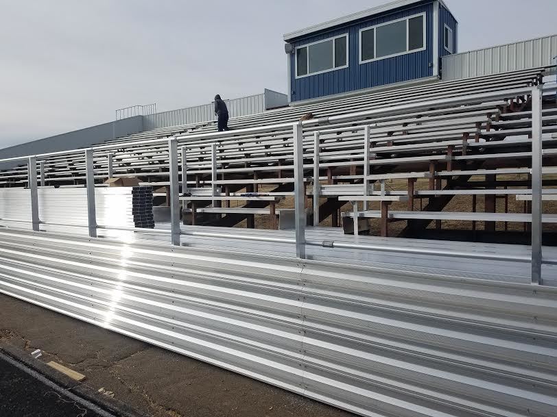 New seating