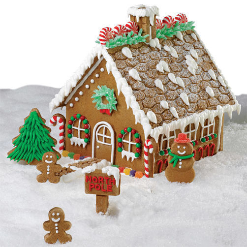 gingerbread house