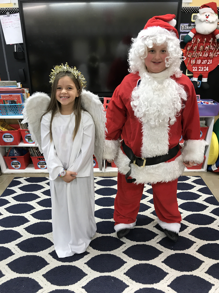 Santa and my Angel