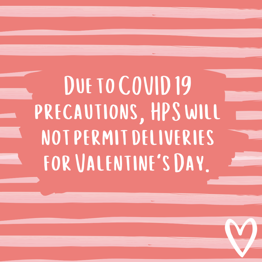 Valentine's Day Delivery Update