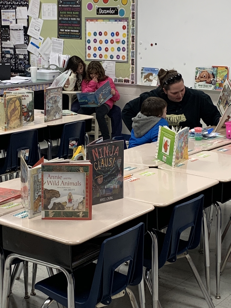 Reading Christmas books