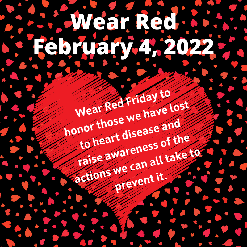 Wear Red Day