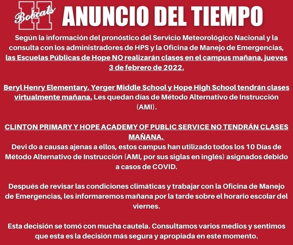 WEather - Spanish