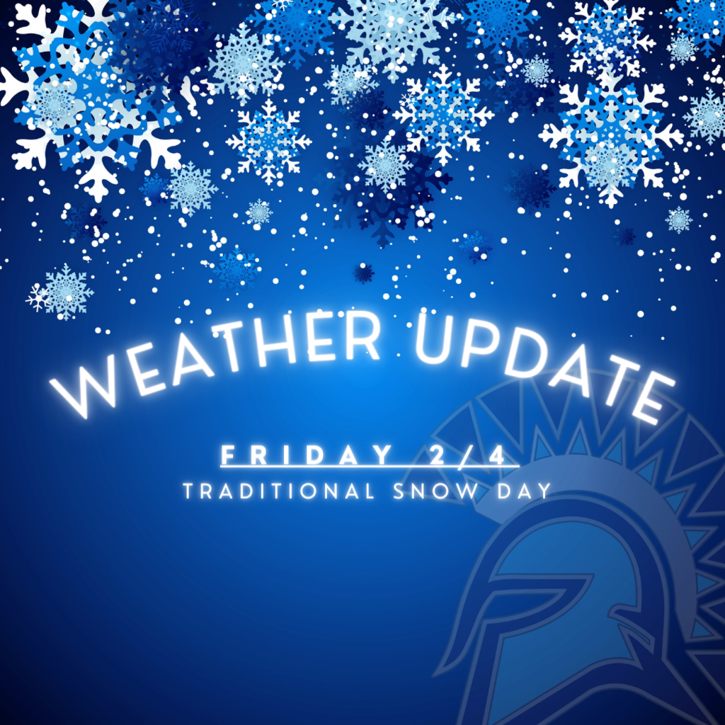 Friday Snow Day