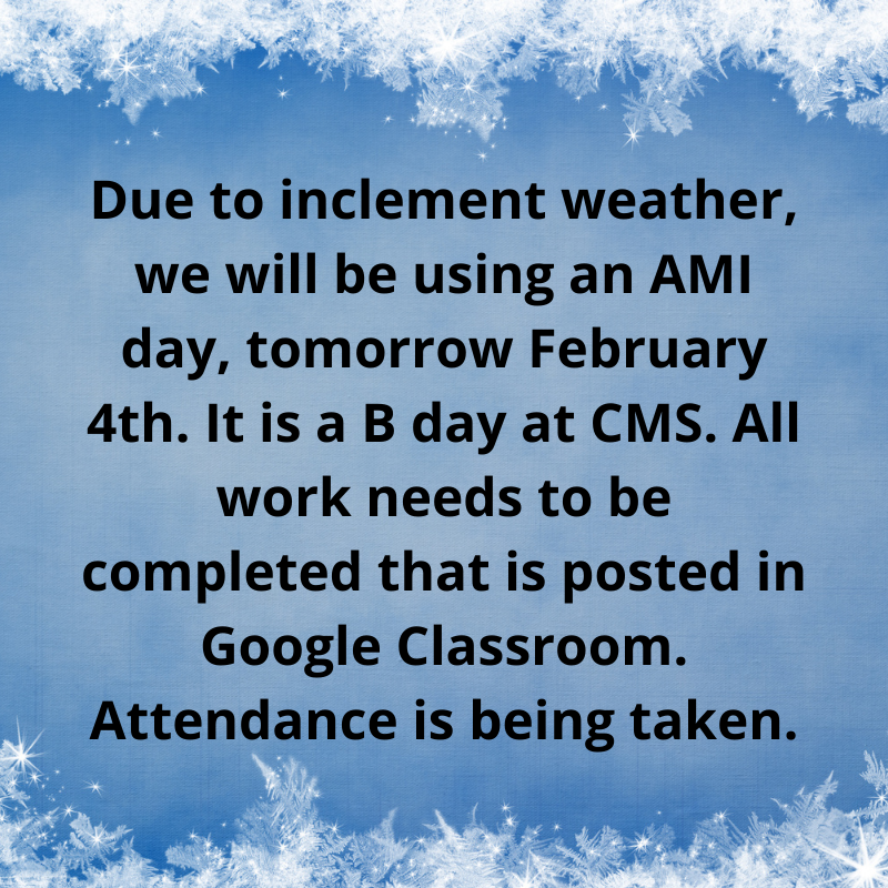 AMI Day February 4