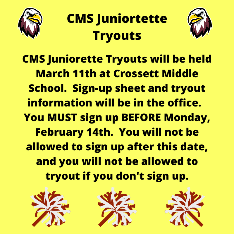 Juniorette Tryouts