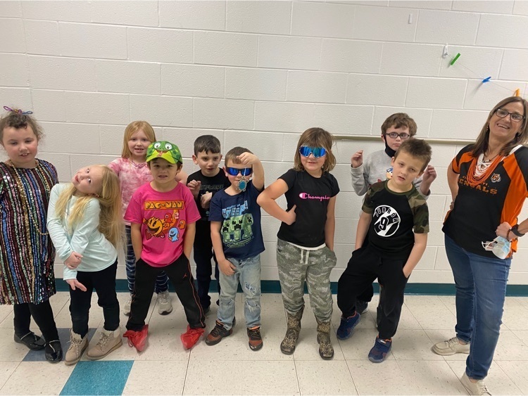 showing our swag!!