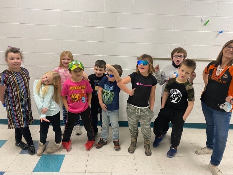 Showing our swag!