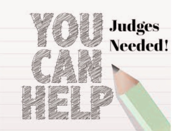 judges needed flyer
