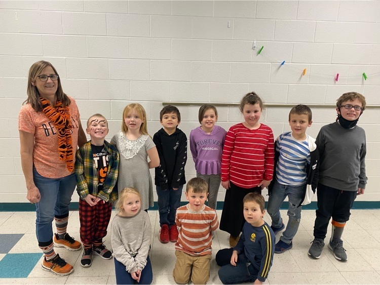 show your stripes!