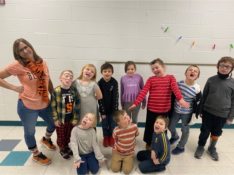 Show your stripes !