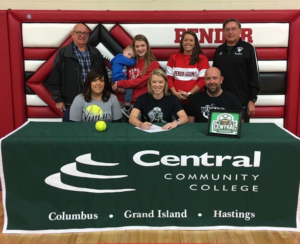 Michaela signing CCC