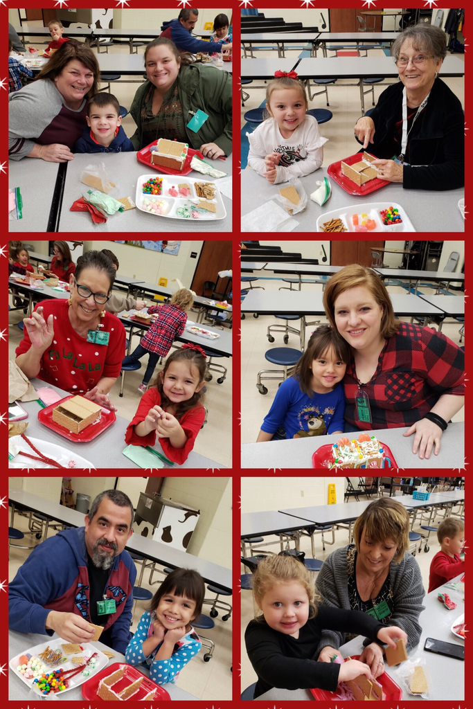 PreK Gingerbread Houses