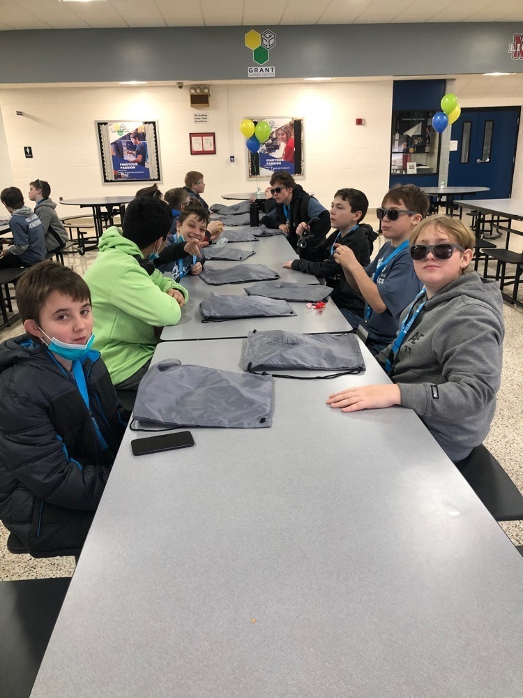 Felicity grade 6 at Grant