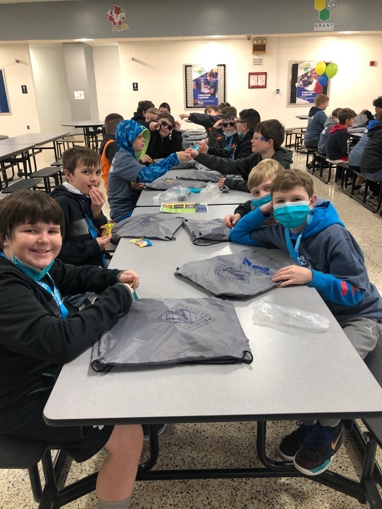 Felicity grade 6 at Grant!