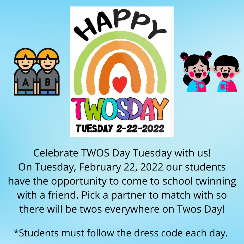 Twos Day