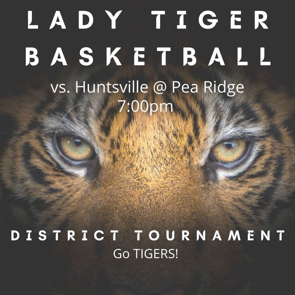 Lady Tiger District Tournament 