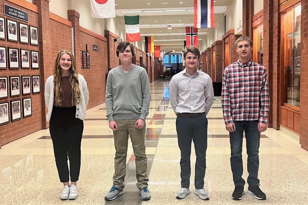 4 National Merit Finalists