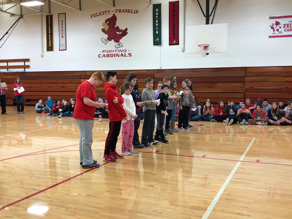 6th Perfect Attendance