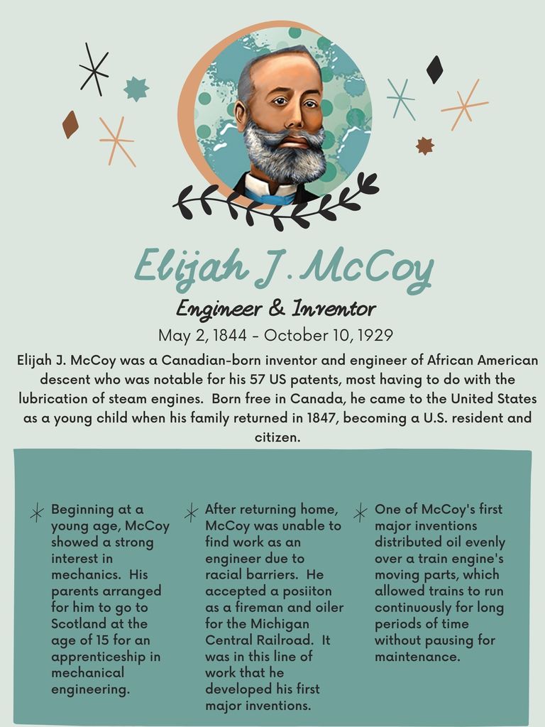 elijah McCoy