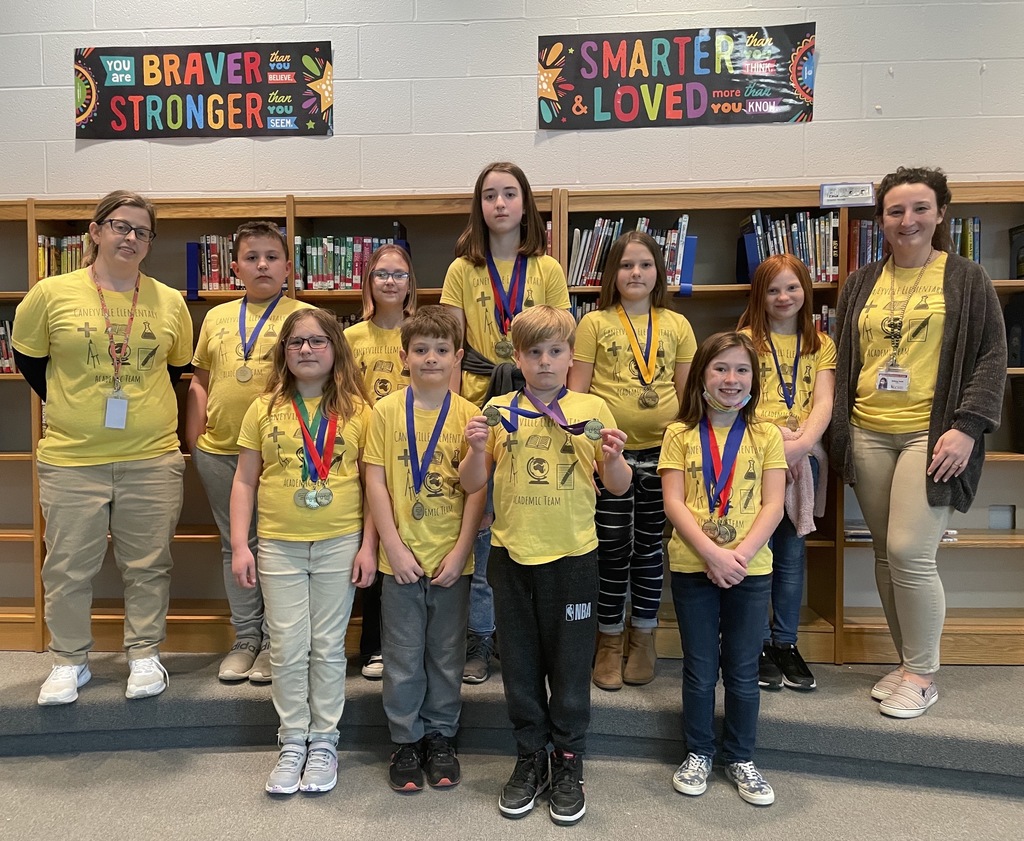 Caneyvill eElementary Academic Team