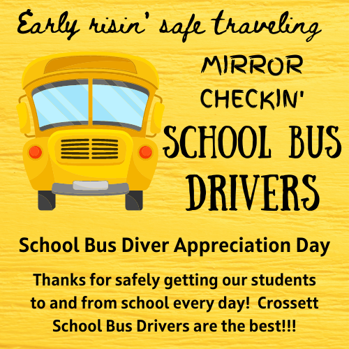 School Bus Driver Appreciation