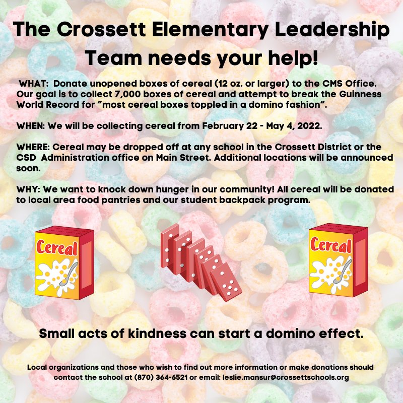 Cereal Campaign